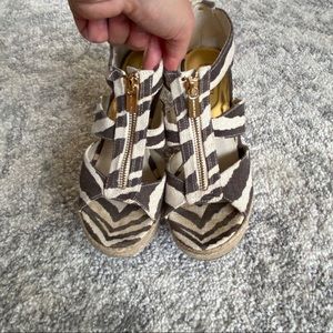 Michael Kors wedge sandals